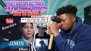 REACTORS VS THE JIMIN EFFECT!! **HEATED REACTION!**