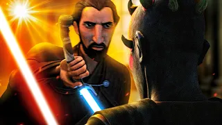 What if Dooku FOUGHT Maul on Naboo?