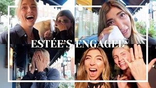 ESTÉE’S ENGAGED! + A TOUGH DECISION | Amelia Liana