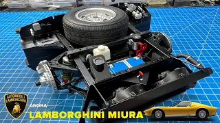 Build the Lamborghini Miura - Pack 9 - Stages 67-74