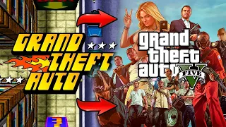 Почему каждая новая игра GTA популярней предыдущей?