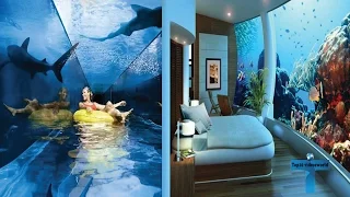 Top 10 WonderFul and Coolest Underwater Hotels Around The World