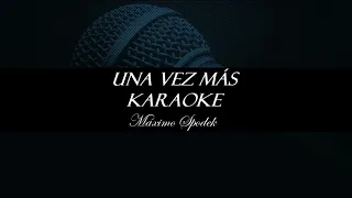 Una vez más, Karaoke Boleros, Baladas y Melodias Románticas, en el estilo de Tito Rodriguez