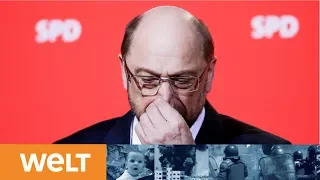 Hü und Hott bei der SPD: Martin Schulz verzichtet auf Amt des Außenministers