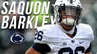 The Best RB In College Football || Saquon Barkley Penn State Junior Highlights