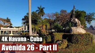 Avenida 26 - Acapulco to the Zoo - Cuba - Havana 2021 - Subtitles "CC" with narration.