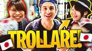 TROLLARE GIAPPONESI A TOKYO! REACTION DI CICCIOGAMER AI SUOI VESTITI!