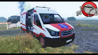 28 Days Later Russia - ПОЛЕВОЙ ГОСПИТАЛЬ (ARMA 3)