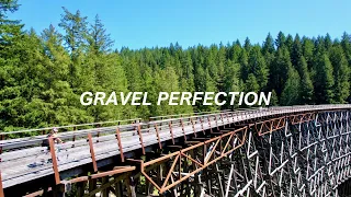 The untold truth about Cowichan Valley gravel riding