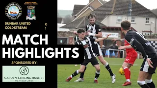 HIGHLIGHTS | vs Coldstream FC - East of Scotland First Division - 18.03.23