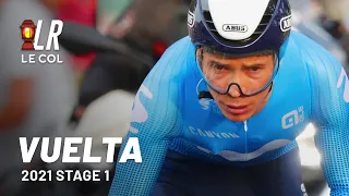 Vuelta a España Stage 1 2021 | Lanterne Rouge x Le Col Recap