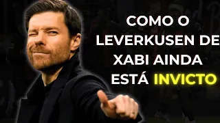 De 17º pra LÍDER INVICTO, como Xabi Alonso conseguiu?