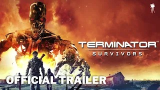 TERMINATOR SURVIVOR Official Early Access Release Date Trailer | Nacon Connect 2024 | HD