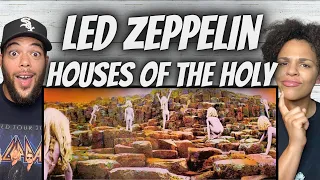 WOW!| FIRST TIME HEARING Led Zeppelin -  Houses Of The Holy REACTION