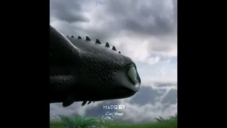 How to train your dragon ¦ the goodbye ¦ another love ¦ #httyd #edit #short