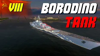 BORODINO - Soviet Armor doing work! New VIII Soviet Battleship