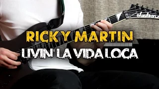 Livin' La Vida Loca - Ricky Martin (Guitar cover)