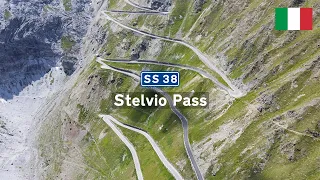 Driving in Italy: The Stelvio Pass - Passo dello Stelvio - Stilfserjoch