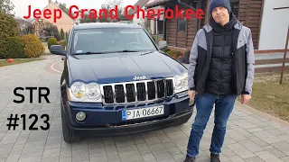 STR#123: Jeep Grand Cherokee WK 3.0 CRD - po prostu typowy amerykaniec