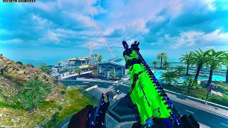 Call Of Duty Ashika Island Win 20 Kills - Season 2 - Gameplay PS5 (No Commentary) HRM-9 GUN