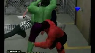 Hulk vs. Grey Hulk vs. Red Hulk