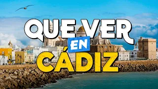 🧳️ TOP 10 Que Ver en Cádiz ✈️ Guía Turística Que Hacer en Cádiz