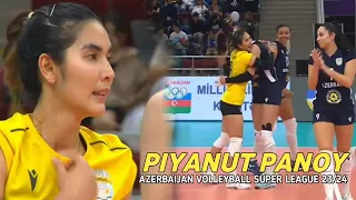 ปิยะนุช แป้นน้อย (piyanut Panoy) Azerrial Baku vs Absheron | Azerbaijan Super League 23/24