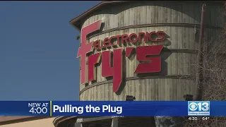 Fry's Electronics Permanently Closing All Stores