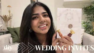 DIY WEDDING INVITATIONS ON A BUDGET | mistakes to avoid