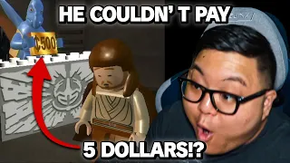 This was just embarrassing to watch... | Lego Star Wars