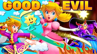 Princess Peach: Showtime! Characters: Good to Evil 🍑