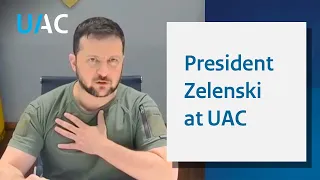 Speech Zelensky at Ukraine Accountability Conference | July 14 | The Hague