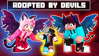 Adopted By DEVILS In Minecraft! (Hindi) ft.@PaglaaTech