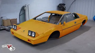 It's all or nothing with this classic Lotus | stop motion car restoration