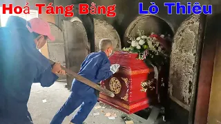 Cận Cảnh Lò Thiêu Hoả Táng Những Người Đã Mất Khi Đi Thiêu