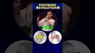 FOOTBOXG 🇧🇪 | EVOLUTION