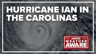 FORECAST: Impacts Across the area today from Ian