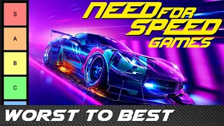 Worst to Best: Need for Speed Games (Tier List)