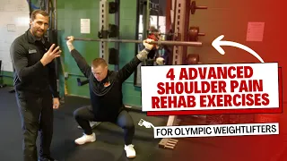 4 Advanced Shoulder Pain Physical Therapy Exercises for Olympic Weightlifters
