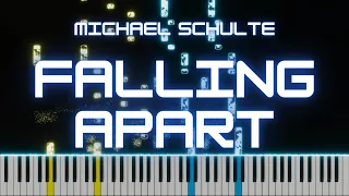 Falling Apart - Michael Schulte [Nightcore Version] | Piano Cover by xZeron