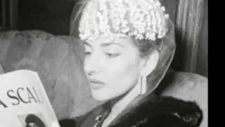 Maria Callas - Lucia di Lammermoor - Spargi d'amaro pianto