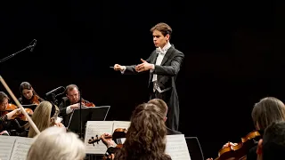 Maximilian Haberstock conducts Beethoven Coriolan Overture