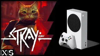 Xbox Series S | Stray | Graphics Test/First Look