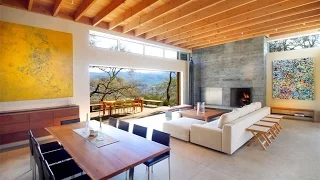 Unique Contemporary Estate in Glen Ellen, California