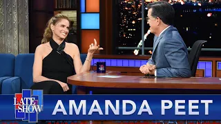 Amanda Peet Got Sarah Paulson To Slide Into Sandra Oh's DM's While Casting For "The Chair"