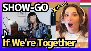 【衝撃】才能の塊、SHOW-GO‼　目を閉じて聴けばナイトクラブにいる感じ‼ If We're Together (Beatbox)〈日本の音楽〉reaction 【海外の反応】 外国人のリアクション