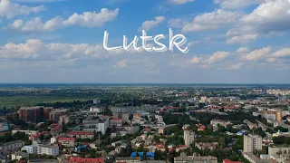 Луцьк з висоти пташиного польоту / Lutsk from a bird's eye view