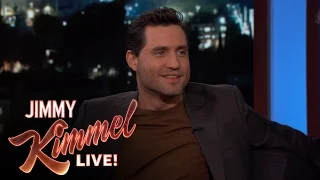 Edgar Ramirez Curses in German