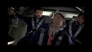 Zefram Cochrane First Contact flight with Faith of the Heart