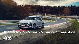 The all-new KONA N | The N Corner Carving Differential